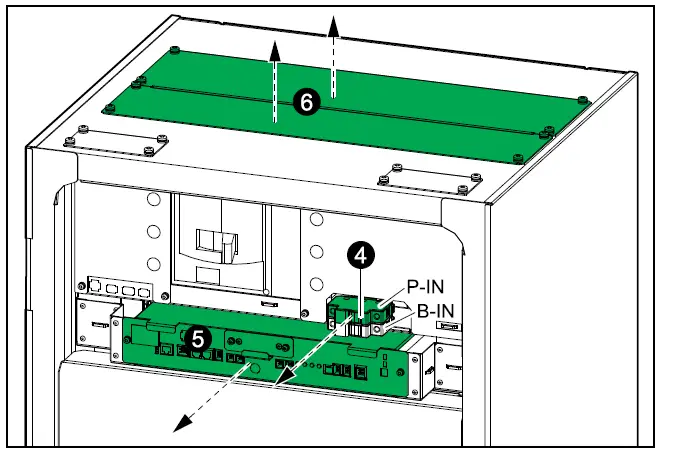 Schneider-Electric-LIBSEOPT002-Battery-Cabinet-SMPS-AC-DC-Converter-Installation-FIG-4