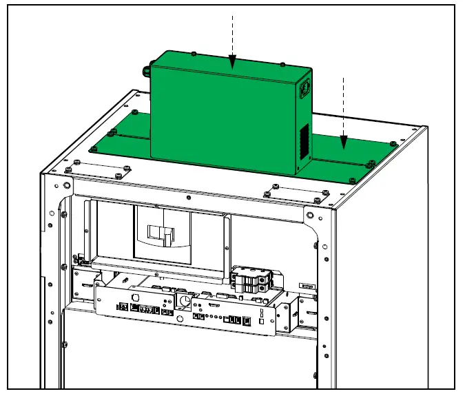 Schneider-Electric-LIBSEOPT002-Battery-Cabinet-SMPS-AC-DC-Converter-Installation-FIG-7