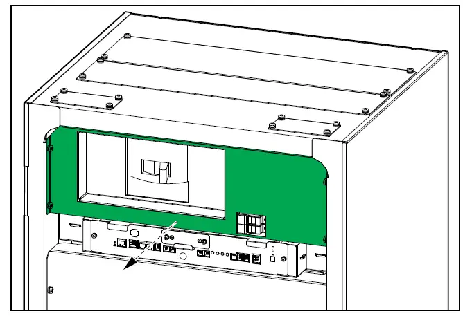 Schneider-Electric-LIBSEOPT002-Battery-Cabinet-SMPS-AC-DC-Converter-Installation-FIG-8