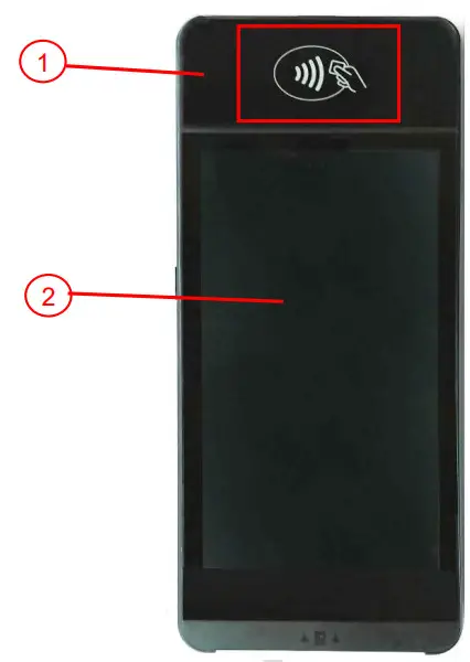 CASTLES TECHNOLOGY S1E2 POS Terminal - Figure 1