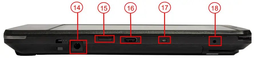 CASTLES TECHNOLOGY S1E2 POS Terminal - Figure 5