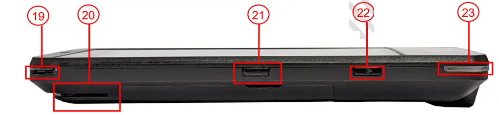 CASTLES TECHNOLOGY S1E2 POS Terminal - Figure 6