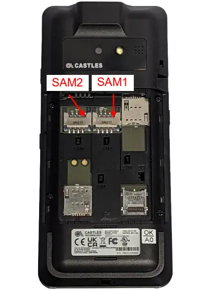 CASTLES TECHNOLOGY S1E2 POS Terminal - Figure 8