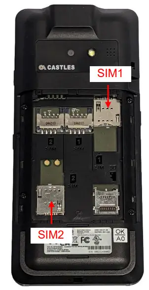 CASTLES TECHNOLOGY S1E2 POS Terminal - Figure 9