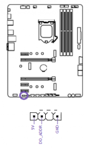addressable rgb connectors