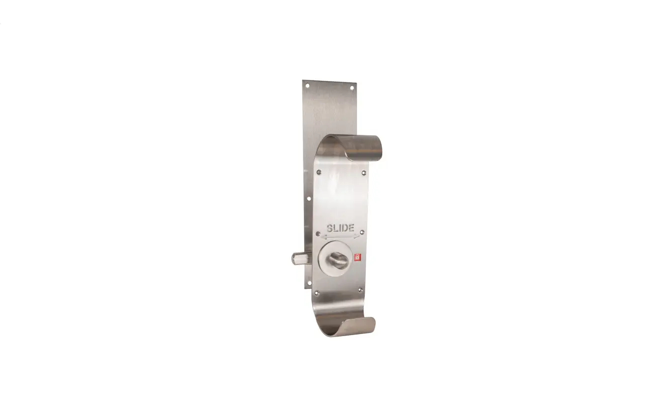 Trimco Uhf212 Hands Free Slide Lock Installation Guide
