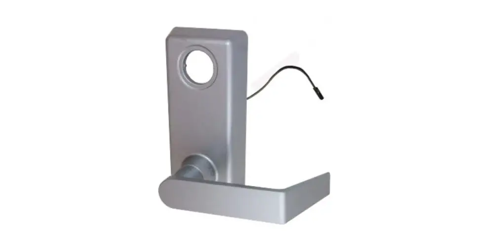 Command Access Technologies V23 Von Duprin 230l Series Exit Tirm Satin Instruction Manual