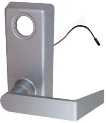 COMMAND ACCESS TECHNOLOGIES V23 Von Duprin 230L Series Exit Tirm Satin