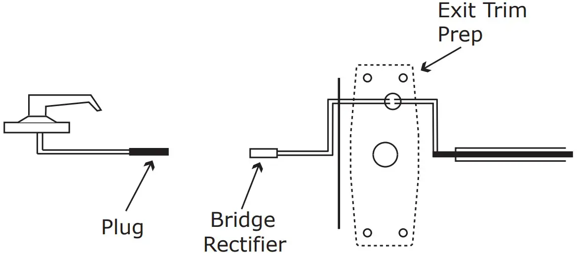 Connect the Bridge Rectifier