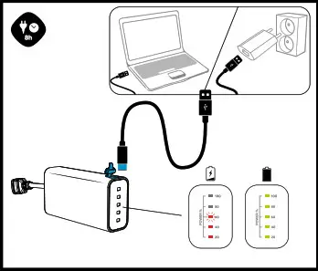 SILVA Cross Trail 7XT Rechargeable Headlamp - 1