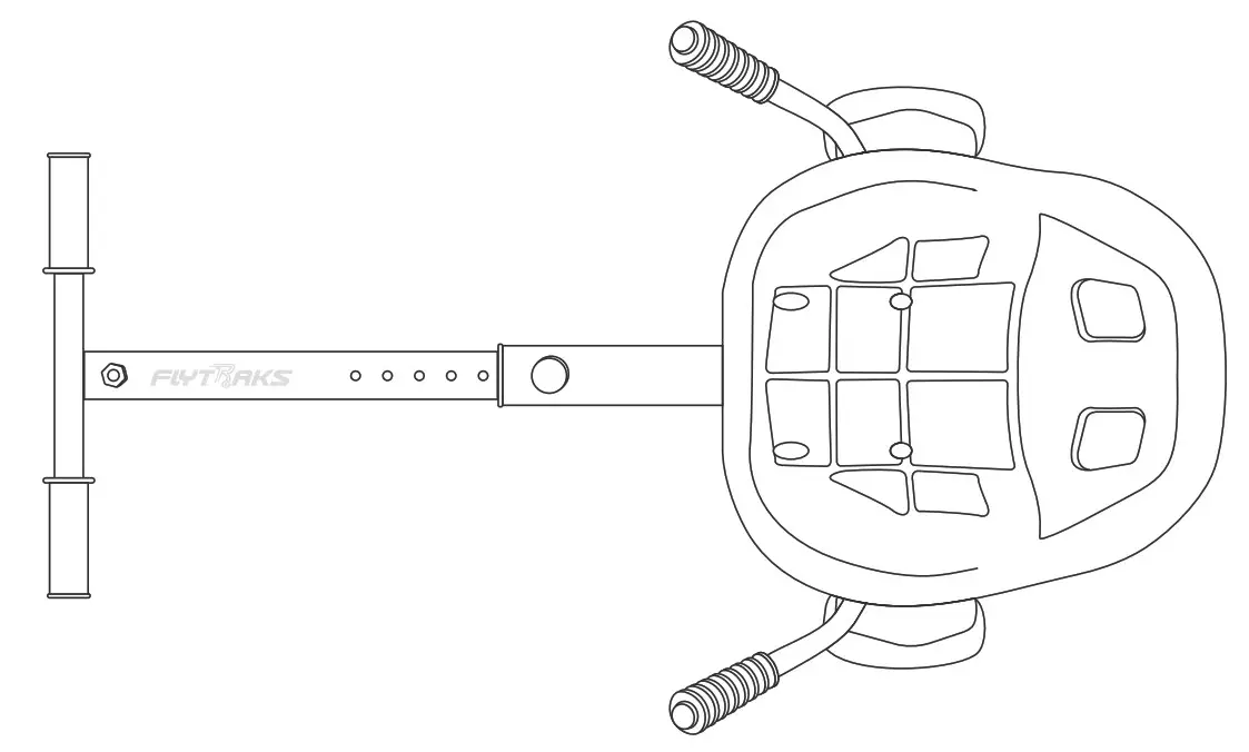 GYROOR K2 Hoverboard Kart -