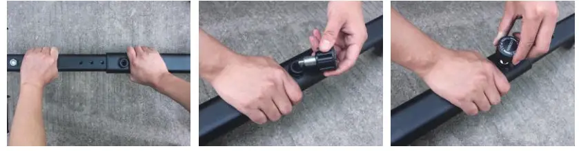 GYROOR K2 Hoverboard Kart - Fig1