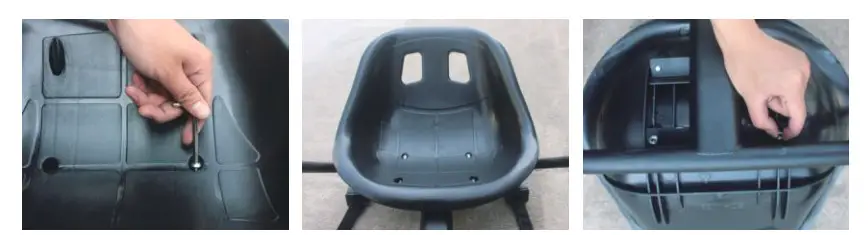 GYROOR K2 Hoverboard Kart - Fig5