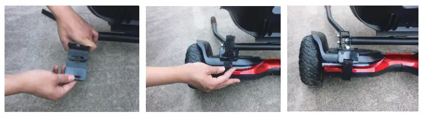 GYROOR K2 Hoverboard Kart - Fig6