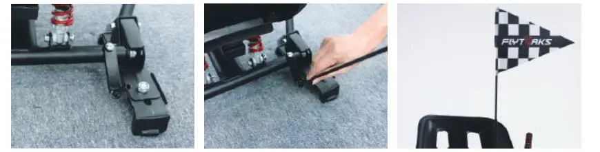 GYROOR K2 Hoverboard Kart - Fig7