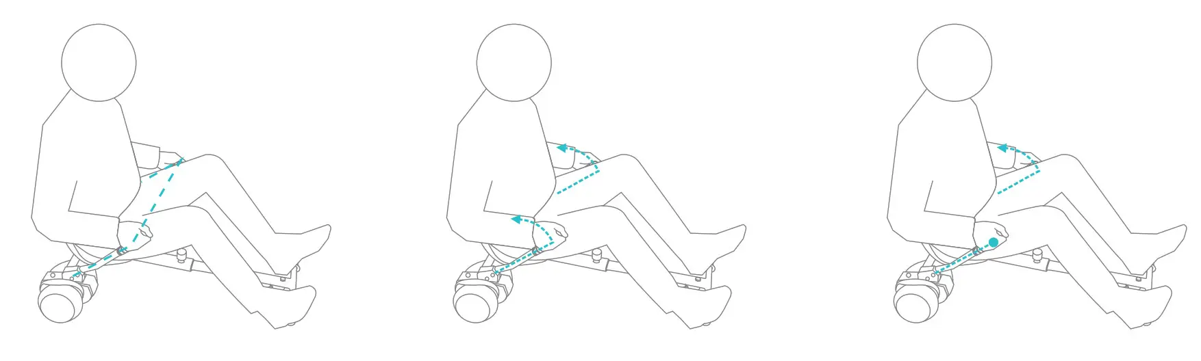 GYROOR K2 Hoverboard Kart - Fig9