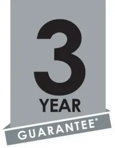3 YEAR GUARABTEE SIGN A1