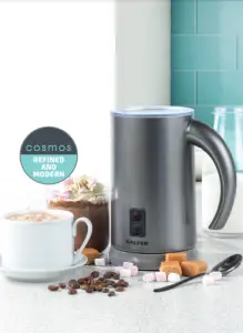 EK4444GUNMETAL Cosmos Milk Frother 1