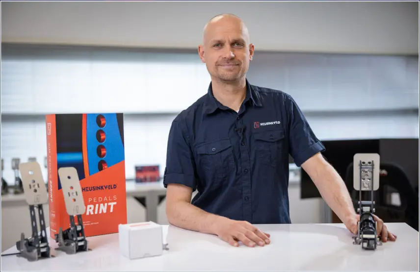 HEUSINKVELD Kit Elastomer Sprint Pedals Sim - Figure 2