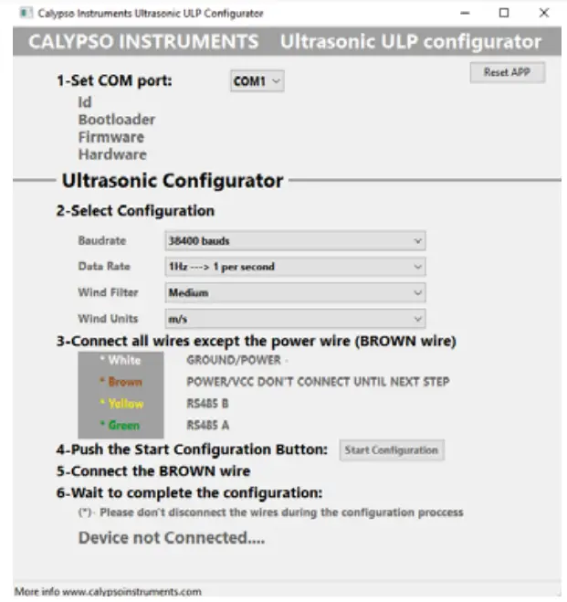 Calypso Ultrasonic ULP Wind Instrument and Data Logger-fig8