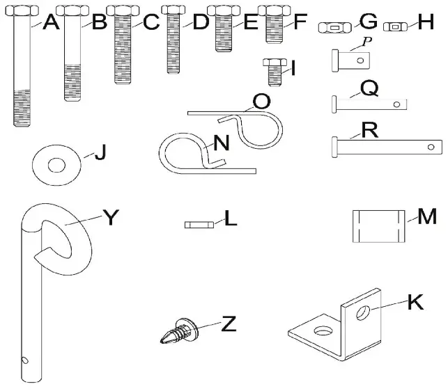 BRABER EQUIPMENT SW42T Tow Behind Lawn Sweeper - Figur 2