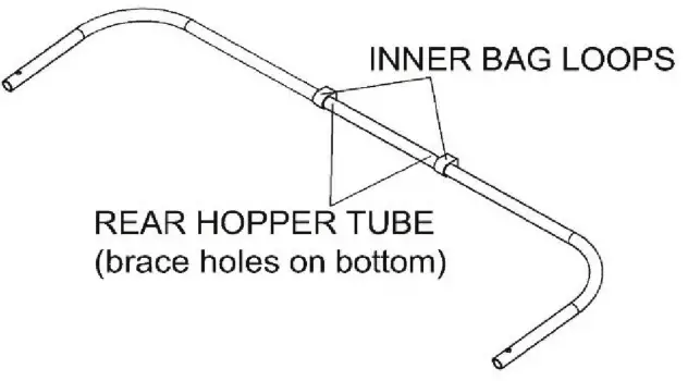 BRABER EQUIPMENT SW42T Tow Behind Lawn Sweeper - Figure 10