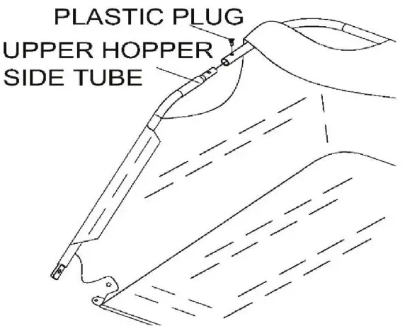 BRABER EQUIPMENT SW42T Tow Behind Lawn Sweeper - Figure 11