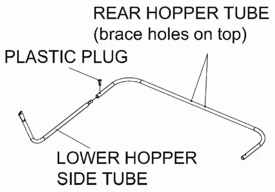 BRABER EQUIPMENT SW42T Tow Behind Lawn Sweeper - Figure 12
