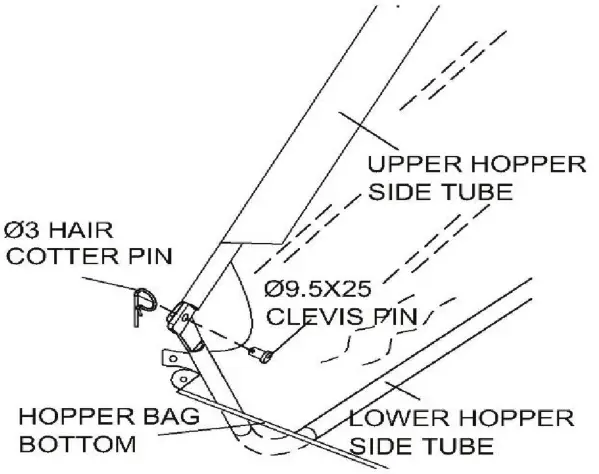 BRABER EQUIPMENT SW42T Tow Behind Lawn Sweeper - Figure 13