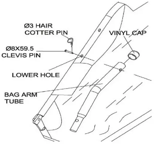 BRABER EQUIPMENT SW42T Tow Behind Lawn Sweeper - Figure 18