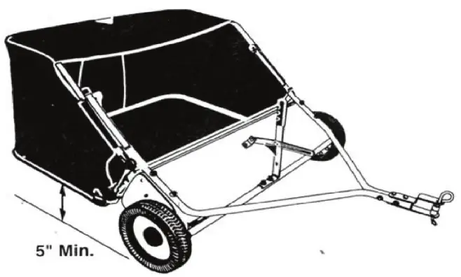 BRABER EQUIPMENT SW42T Tow Behind Lawn Sweeper - Figure 22
