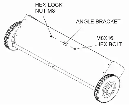 BRABER EQUIPMENT SW42T Tow Behind Lawn Sweeper - Figure 4