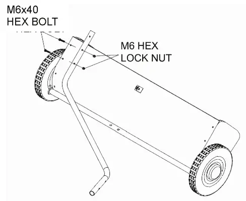 BRABER EQUIPMENT SW42T Tow Behind Lawn Sweeper - Figure 5