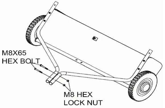BRABER EQUIPMENT SW42T Tow Behind Lawn Sweeper - Figure 6