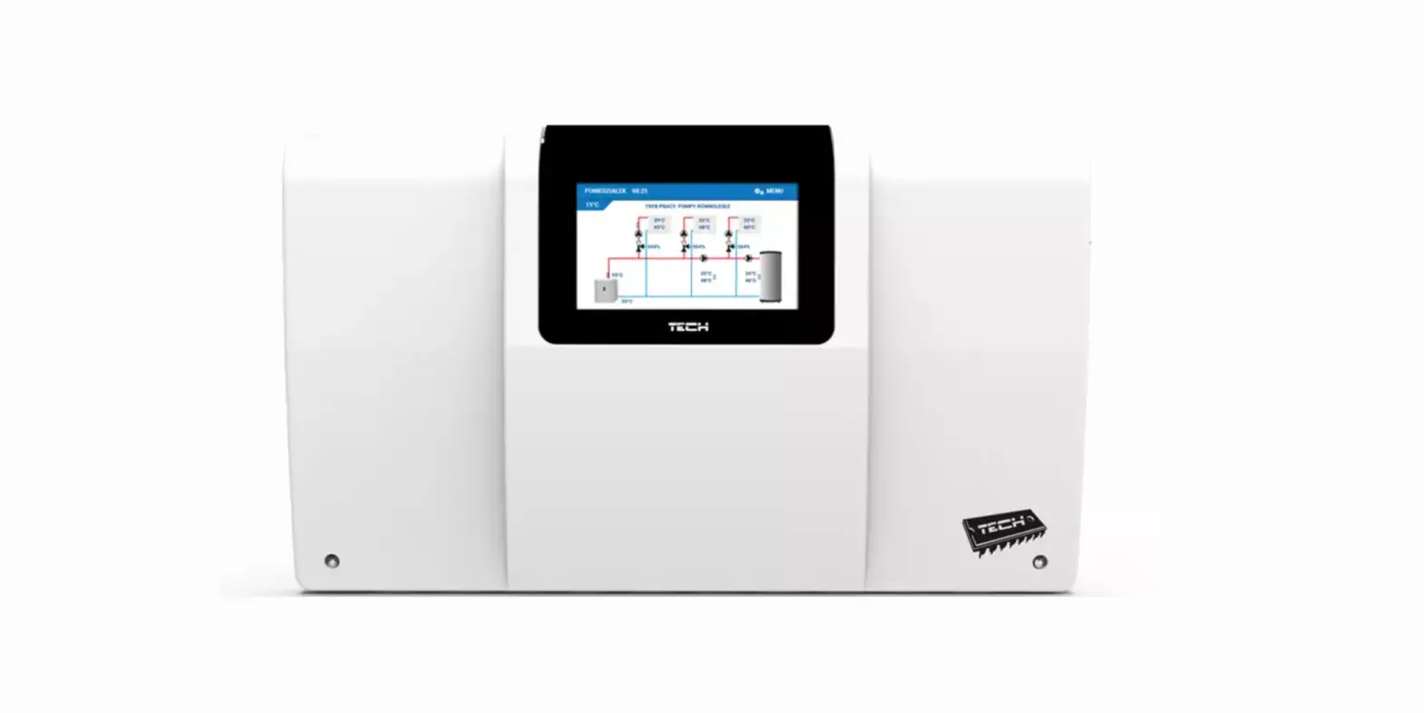 Tech Controllers Eu-i-3 Central Heating Systems User Manual Tech Controllers Eu-i-3 Central Heating Systems User Manual