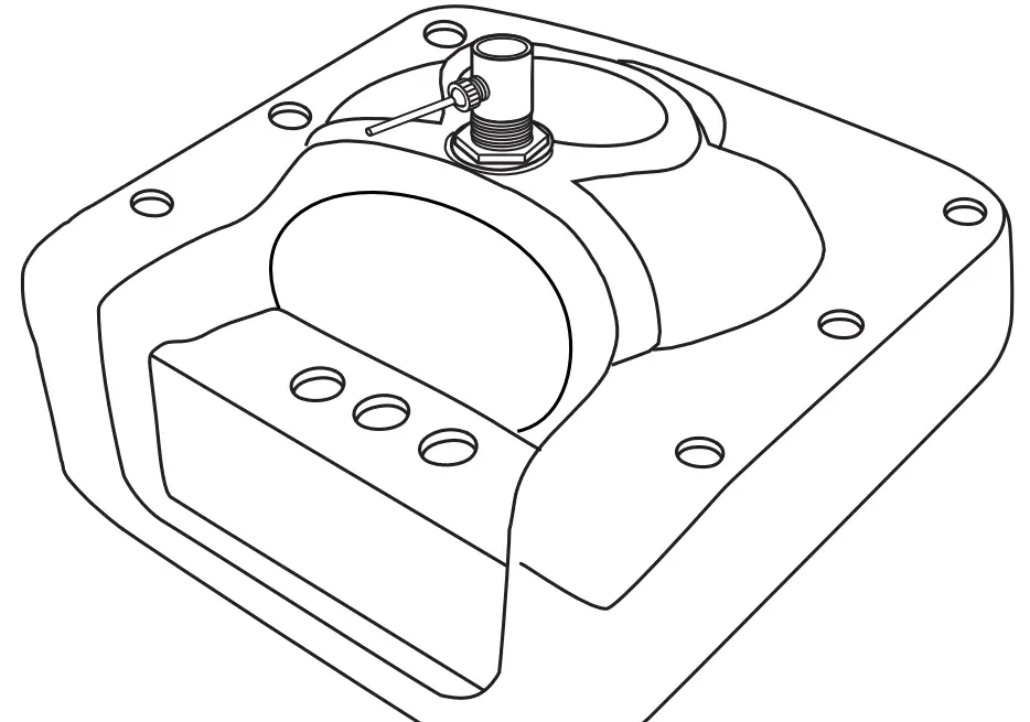 SLOAN SS-3055 Wall Hung Ledgeback Lavatory Installation illustration