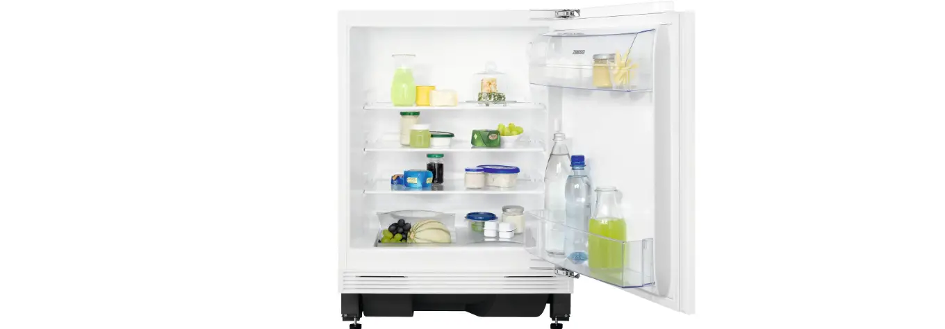 Zanussi Zxae82fr Built-in Under Counter Mini Fridge User Manual