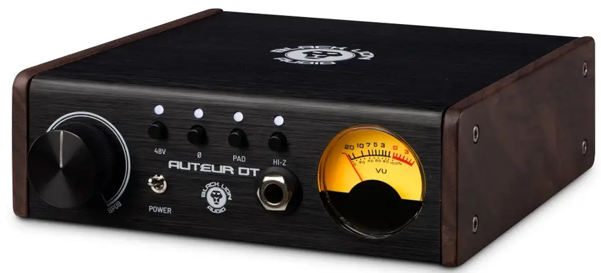 BLACK LION AUDIO Auteur DT Transformer-Coupled Desktop Preamplifier