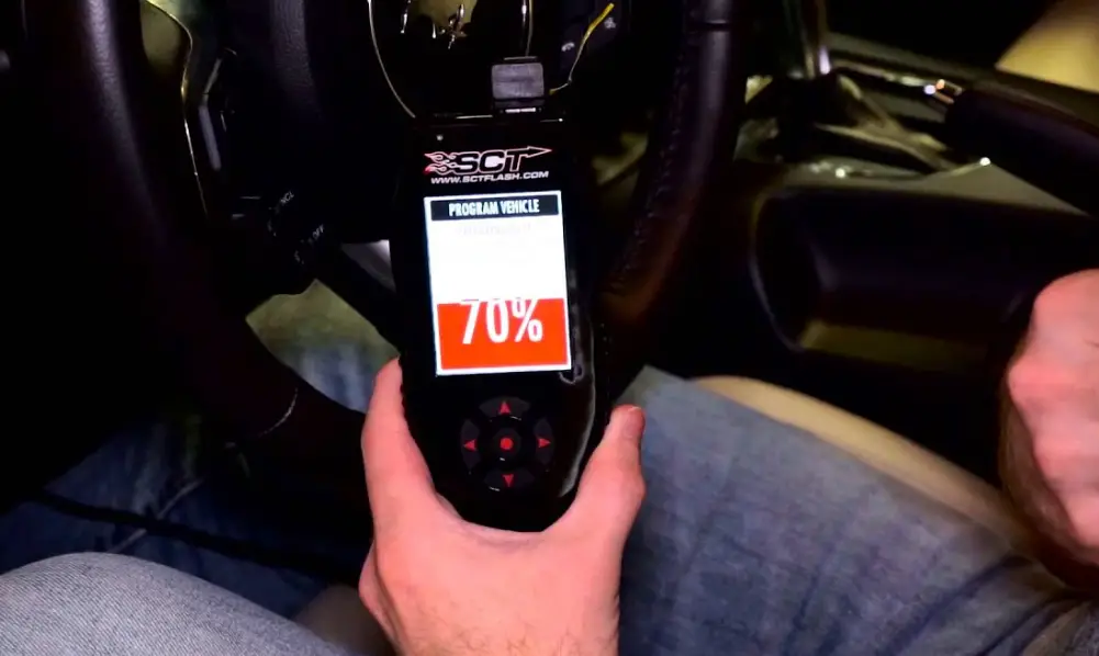 Sct X4 Performance Programmer Instruction Manual