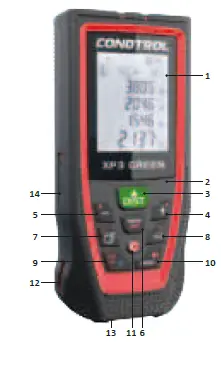 CONDTROL-XP3-Green-Laser-Distance-Meter-1