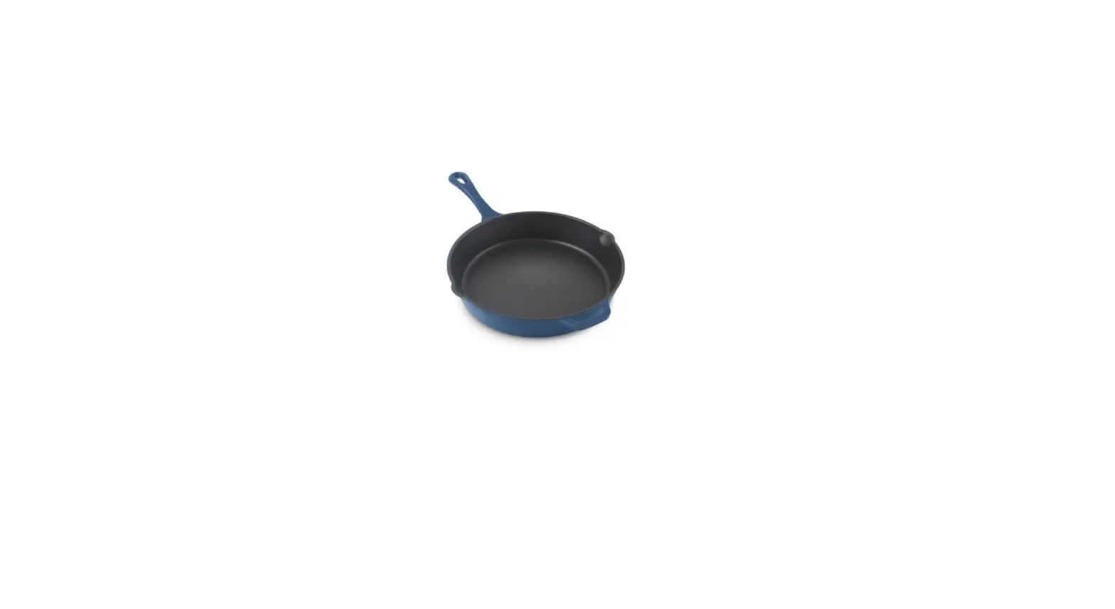 Zakarian Nonstick Cast Iron Skillet With Helper Handle User Manual