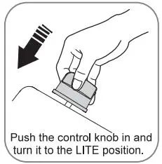LG LCG Series Gas Cooktop Owner's Manual - Be sure all the surface brners