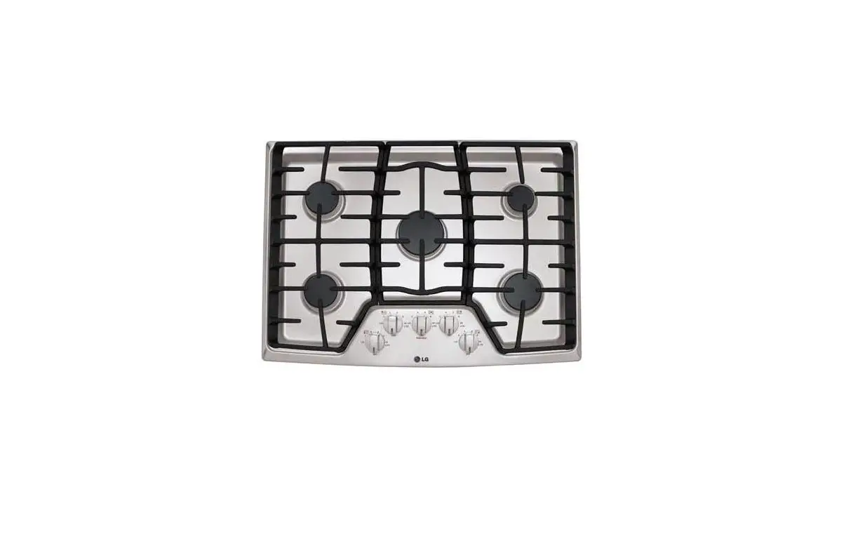Lg Lcg Series Gas Cooktop Owner's Manual