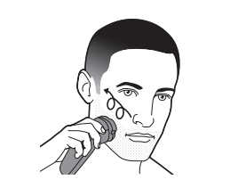 Philips-Norelco-‎S3311-85-Shaver-Fig-11