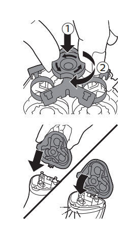 Philips-Norelco-‎S3311-85-Shaver-Fig-26