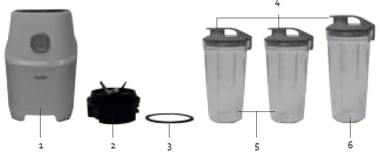 DOMO-DO700BL,-DO701BL-X-Power-Blender-Personal-Blender-FIG- (1)