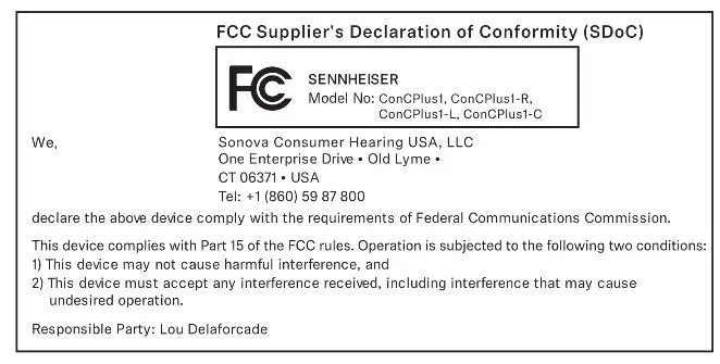 SENNHEISER ConCPlus1 Wireless Earbuds - fc