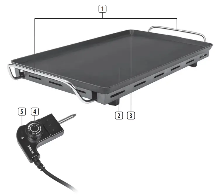 nova 02.102325.01.001 Table Chef - parts