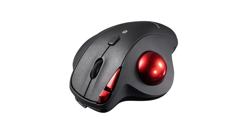 Sanwa Gmabttb169 Bluetooth Trackball Mouse User Manual