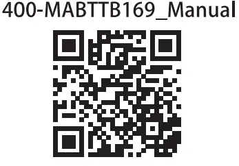 SANWA GMABTTB169 Bluetooth Trackball Mouse - qr code 1